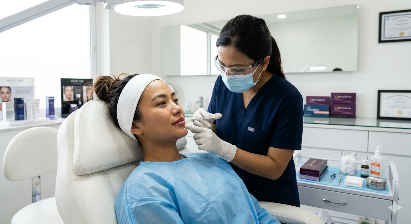 Lip Augmentation at KOQ10 Aesthetic Clinic Siliguri